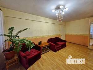 4-к квартира, вторичка, 60м2, 2/5 этаж