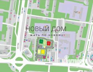 1-к квартира, сданный дом, 38м2, 5/9 этаж