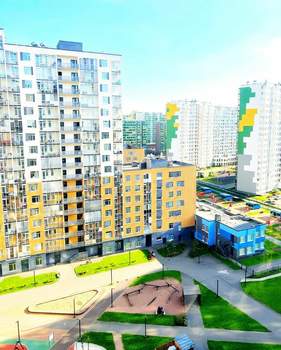 1-к квартира, вторичка, 32м2, 12/20 этаж