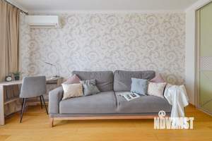 1-к квартира, вторичка, 44м2, 2/5 этаж