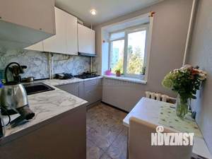 3-к квартира, вторичка, 57м2, 4/5 этаж