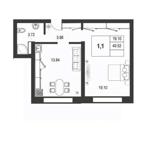 Фото квартиры на продажу (1)