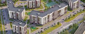 2-к квартира, вторичка, 64м2, 3/7 этаж