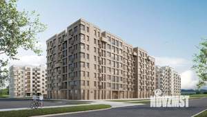 1-к квартира, строящийся дом, 36м2, 2/8 этаж