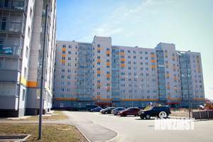 1-к квартира, строящийся дом, 28м2, 2/10 этаж