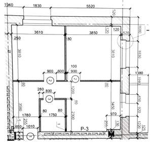 2-к квартира, вторичка, 54м2, 6/9 этаж