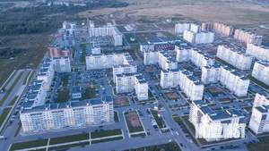 2-к квартира, строящийся дом, 56м2, 1/9 этаж