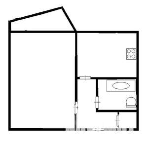 1-к квартира, вторичка, 38м2, 7/10 этаж