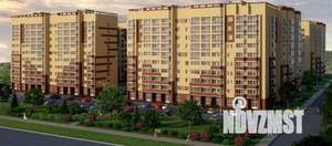 3-к квартира, строящийся дом, 69м2, 8/9 этаж