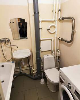 1-к квартира, вторичка, 29м2, 6/9 этаж