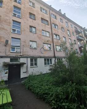 2-к квартира, вторичка, 43м2, 4/5 этаж