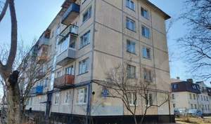 3-к квартира, вторичка, 59м2, 5/5 этаж