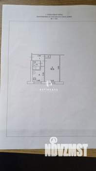 1-к квартира, вторичка, 31м2, 5/5 этаж