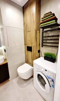 1-к квартира, сданный дом, 28м2, 7/9 этаж