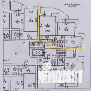 2-к квартира, вторичка, 59м2, 7/9 этаж