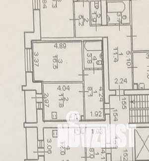 1-к квартира, вторичка, 40м2, 3/9 этаж