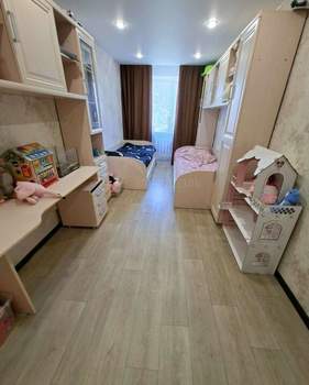 3-к квартира, вторичка, 57м2, 4/5 этаж