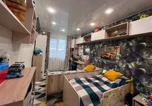 3-к квартира, вторичка, 61м2, 9/9 этаж