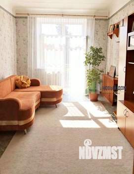2-к квартира, вторичка, 53м2, 2/2 этаж