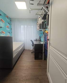 4-к квартира, вторичка, 61м2, 5/5 этаж