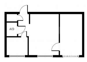 2-к квартира, вторичка, 44м2, 2/5 этаж