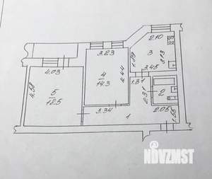 2-к квартира, вторичка, 62м2, 2/10 этаж