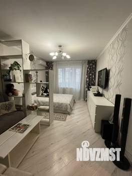 1-к квартира, вторичка, 38м2, 8/9 этаж