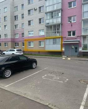 2-к квартира, вторичка, 56м2, 1/5 этаж