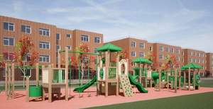 1-к квартира, вторичка, 53м2, 1/4 этаж