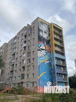 1-к квартира, вторичка, 37м2, 4/9 этаж