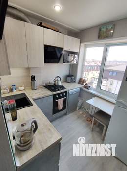 3-к квартира, вторичка, 59м2, 5/5 этаж
