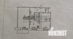2-к квартира, вторичка, 43м2, 3/5 этаж