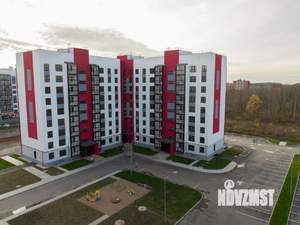 2-к квартира, строящийся дом, 56м2, 8/9 этаж