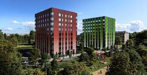 1-к квартира, вторичка, 38м2, 7/9 этаж