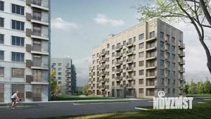 Студия квартира, строящийся дом, 32м2, 5/8 этаж
