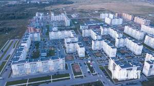 2-к квартира, строящийся дом, 56м2, 9/9 этаж
