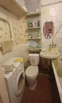 1-к квартира, вторичка, 32м2, 3/5 этаж