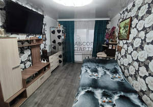 2-к квартира, вторичка, 42м2, 1/5 этаж