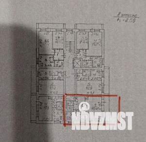 2-к квартира, вторичка, 45м2, 8/9 этаж