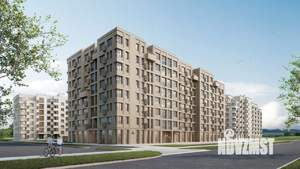 2-к квартира, строящийся дом, 49м2, 2/8 этаж
