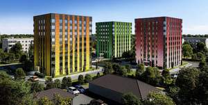 1-к квартира, вторичка, 38м2, 7/9 этаж