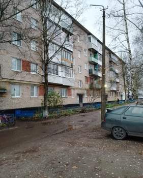 2-к квартира, вторичка, 40м2, 4/5 этаж