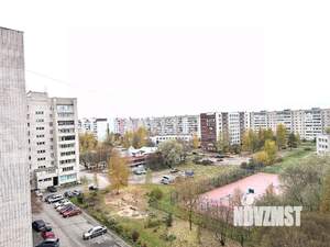 3-к квартира, вторичка, 61м2, 8/10 этаж