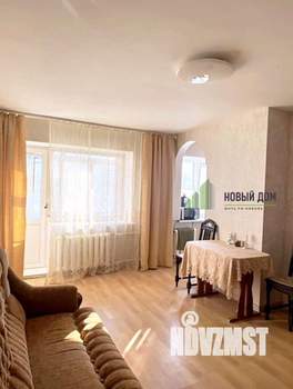 2-к квартира, вторичка, 43м2, 3/5 этаж