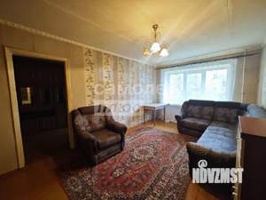 2-к квартира, вторичка, 46м2, 1/3 этаж