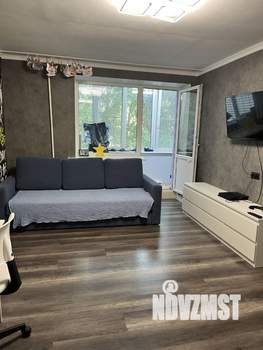 2-к квартира, вторичка, 53м2, 2/5 этаж