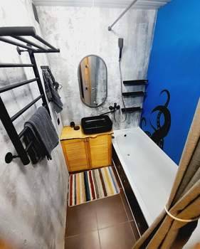 2-к квартира, вторичка, 56м2, 1/7 этаж