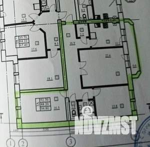 3-к квартира, вторичка, 89м2, 1/3 этаж